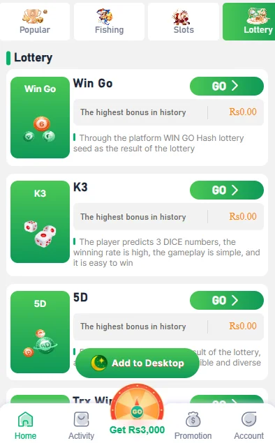 Colour Prediction Games